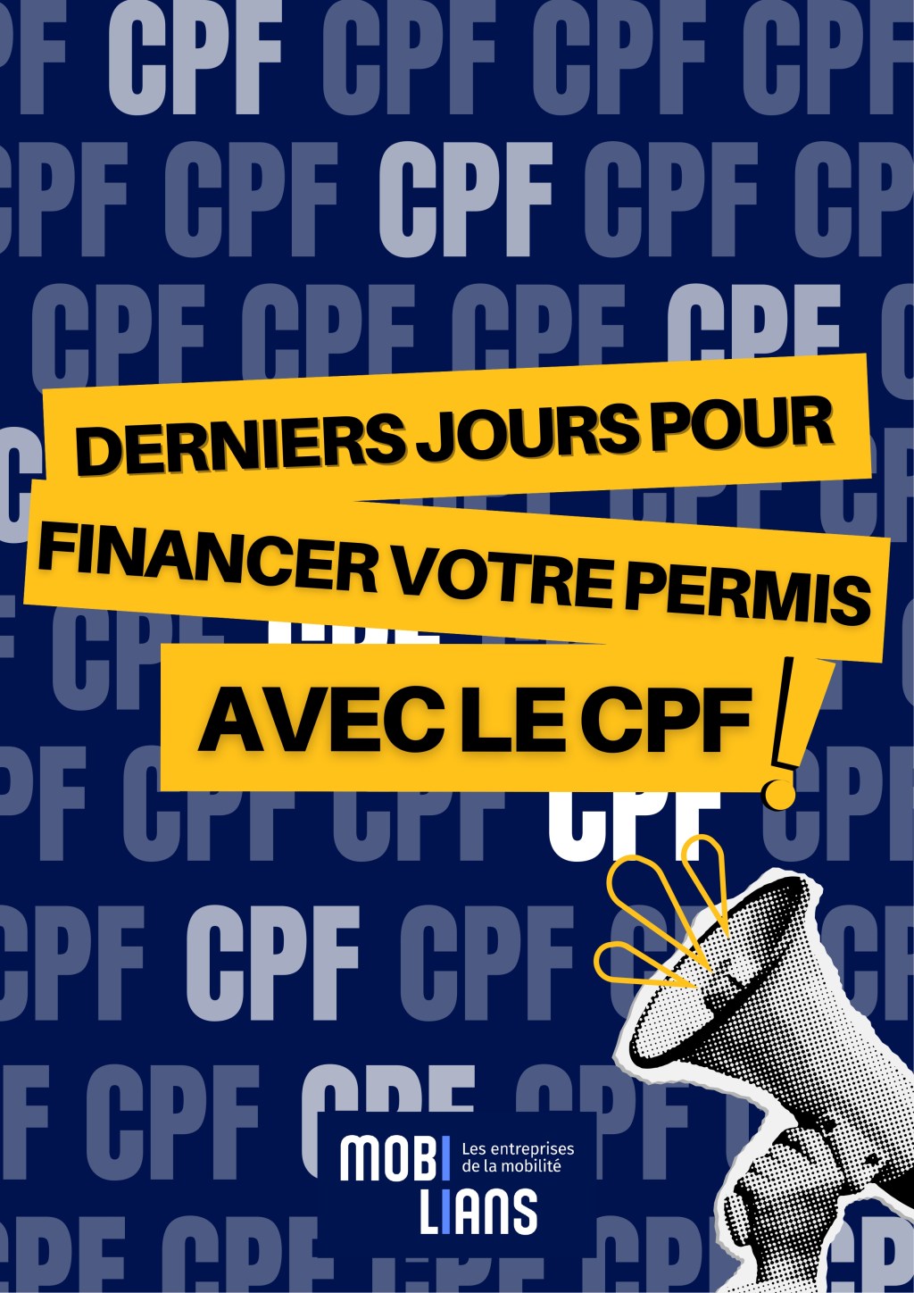 Bientôt la fin du financement du permis de conduire via le CPF
